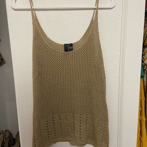 🎁 (4 for $25) Sweater Tank Top